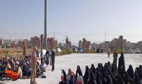 تجدید میثاق پیشکسوتان دفاع مقدس و مقاومت خراسان شمالی با شهدا+ تصاویر تجدید میثاق پیشکسوتان دفاع مقدس و مقاومت خراسان شمالی با شهدا+ تصاویر