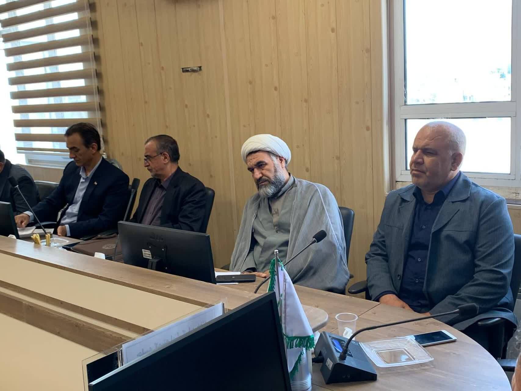 جلسه کمیته ایثارگران استان کردستان در آستانه چهلوششمین سالگرد هفته دفاع مقدس برگزار شد جلسه کمیته ایثارگران استان کردستان در آستانه چهلوششمین سالگرد هفته دفاع مقدس برگزار شد