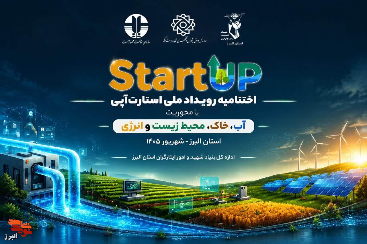 از ایثار تا نوآوری؛ بنیاد شهید، نخبگان شاهد و ایثارگر را به میدان حل مسائل کشور آورد از ایثار تا نوآوری؛ بنیاد شهید، نخبگان شاهد و ایثارگر را به میدان حل مسائل کشور آورد