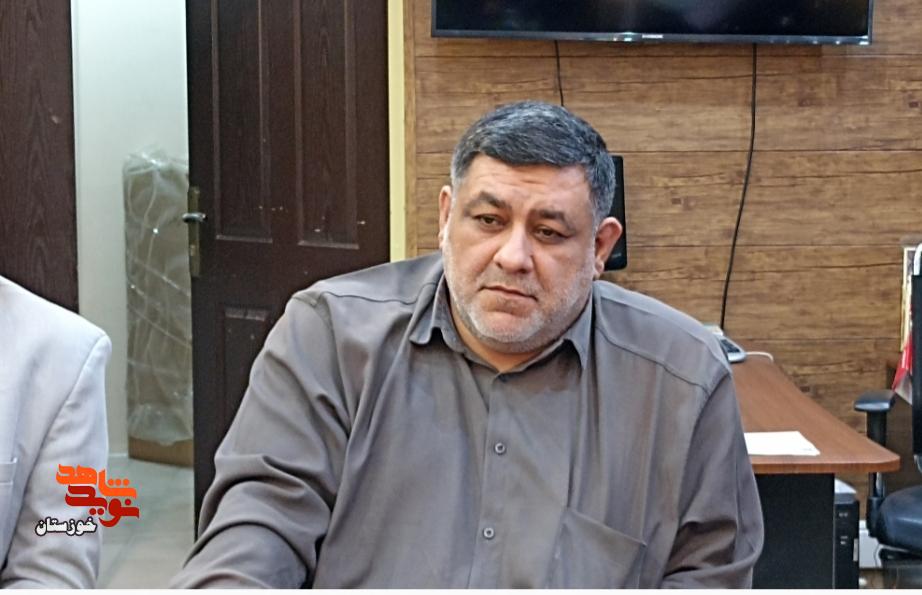 برگزار نشست کمیته شهدا و ایثارگران هفته دفاع مقدس در خوزستان برگزار نشست کمیته شهدا و ایثارگران هفته دفاع مقدس در خوزستان