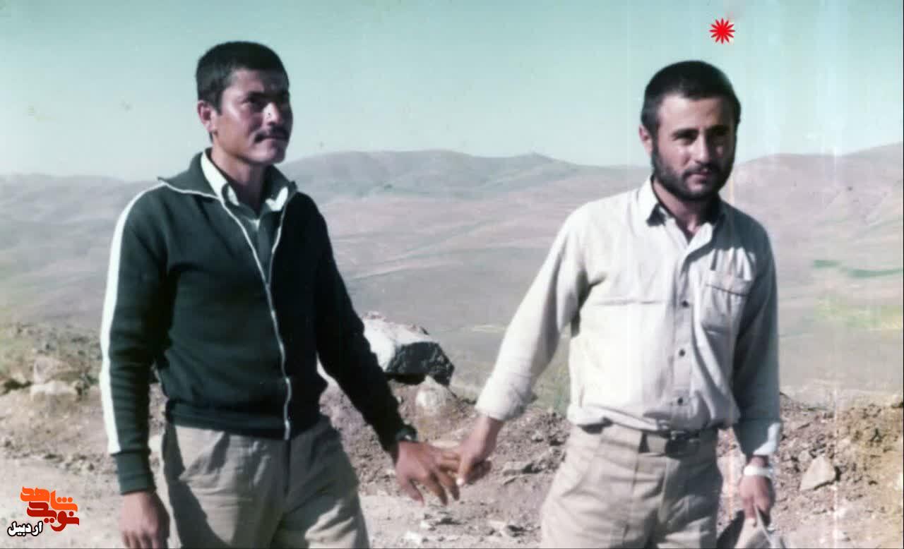 تصاویر کمتر دیده شده از شهید «بهمن جهانگیری»