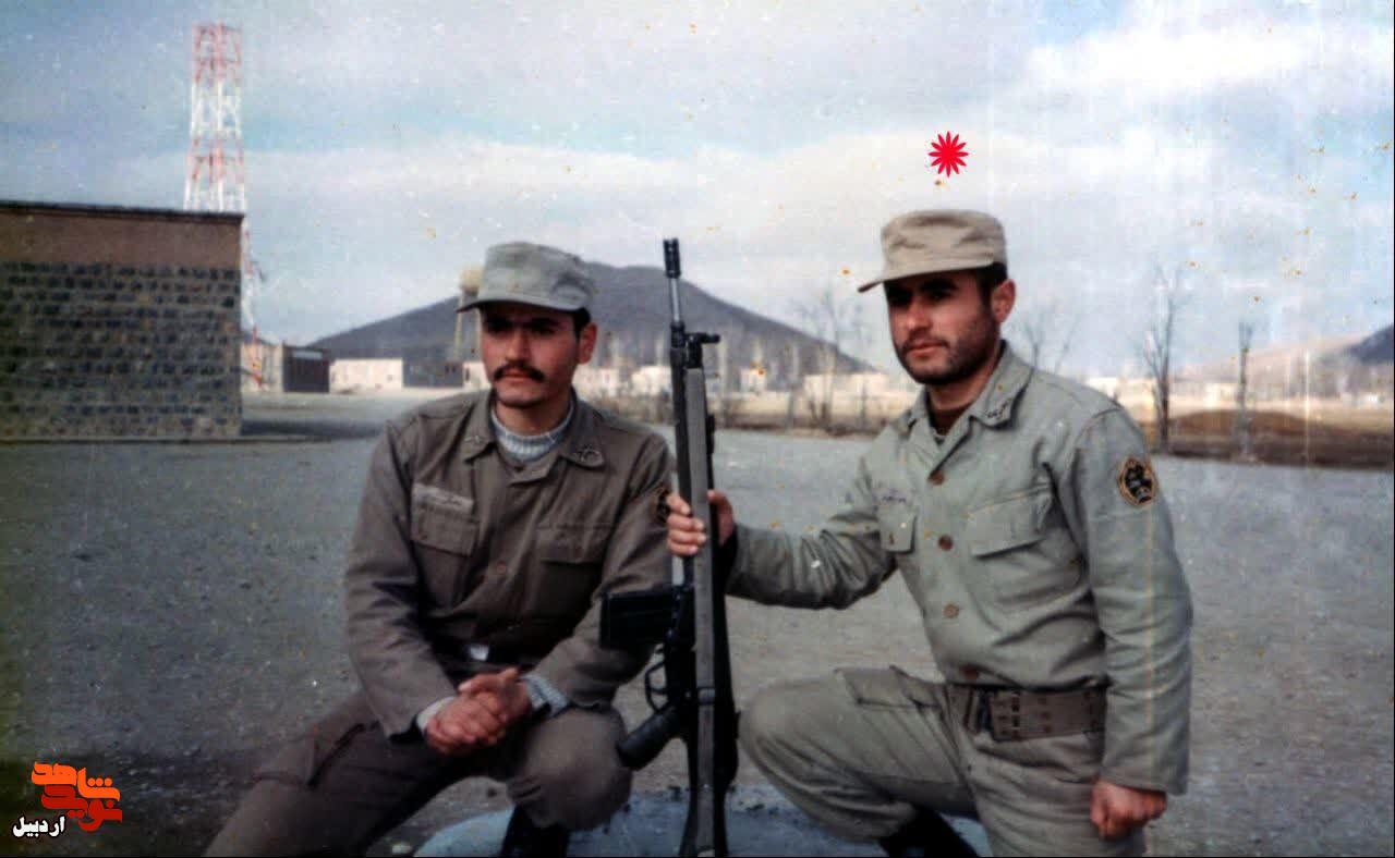 تصاویر کمتر دیده شده از شهید «بهمن جهانگیری»
