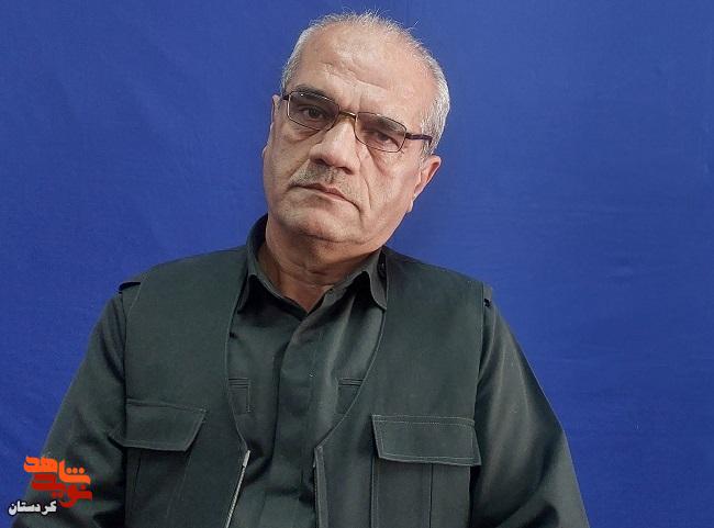 روایت جانباز فائق احمدی از شبی که پایش را از دست داد روایت جانباز فائق احمدی از شبی که پایش را از دست داد