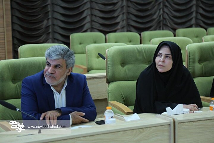 عکس/ نشست کارگروه مردمی‌سازی فعالیت‌های بنیاد شهید و امور ایثارگران