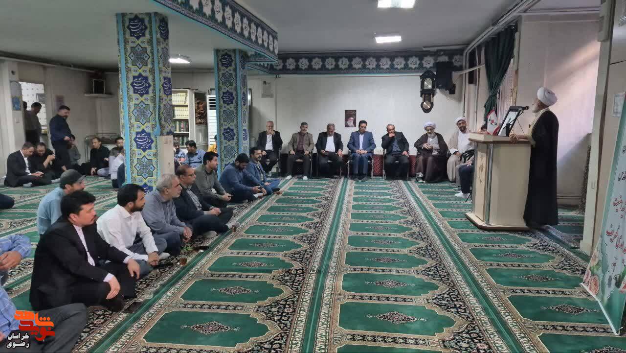 بنیاد منطقه یک مشهد به نام شهید «مهدی ظریف» نامگذاری شد بنیاد منطقه یک مشهد به نام شهید «مهدی ظریف» نامگذاری شد