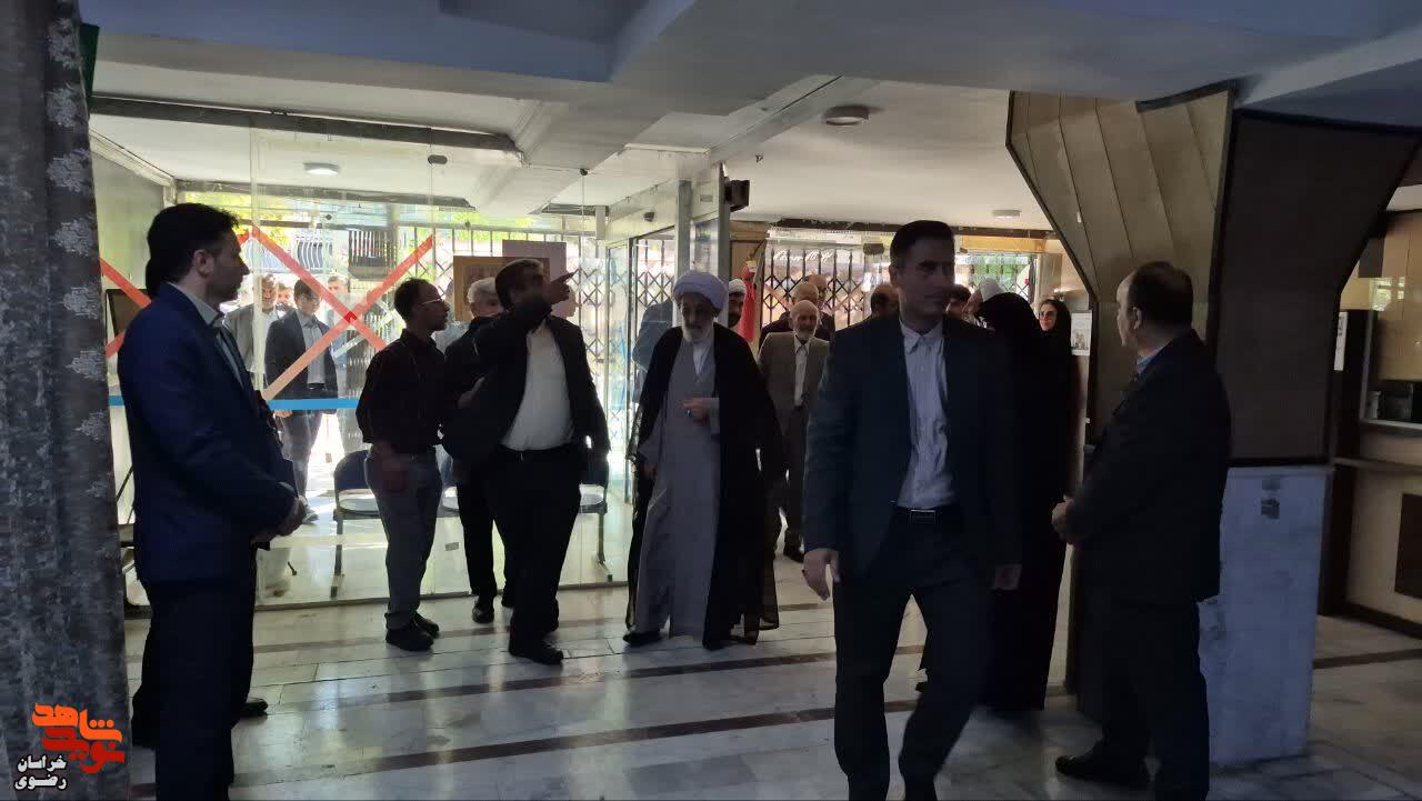 بنیاد منطقه یک مشهد به نام شهید «مهدی ظریف» نامگذاری شد بنیاد منطقه یک مشهد به نام شهید «مهدی ظریف» نامگذاری شد