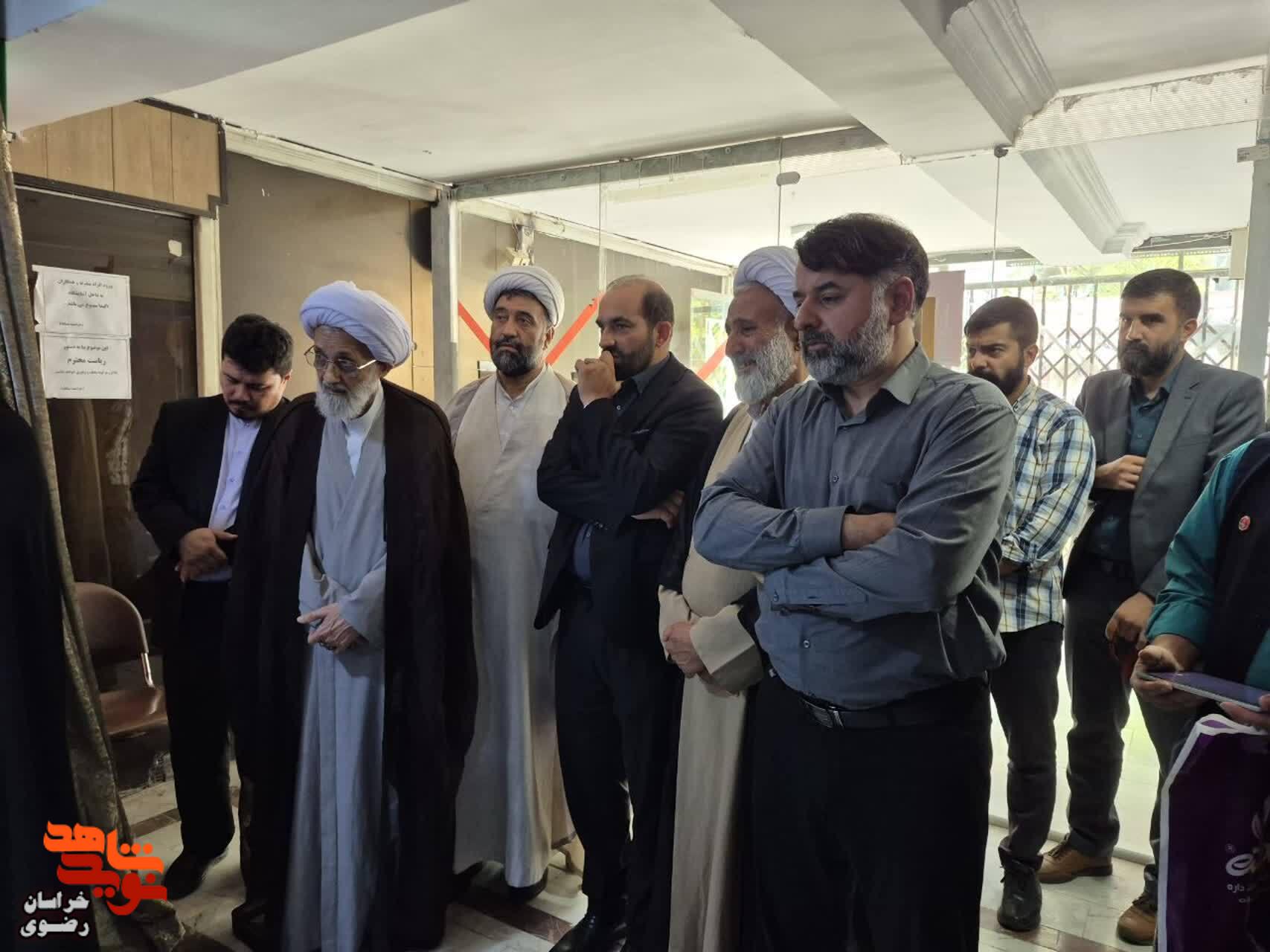 بنیاد منطقه یک مشهد به نام شهید «مهدی ظریف» نامگذاری شد بنیاد منطقه یک مشهد به نام شهید «مهدی ظریف» نامگذاری شد