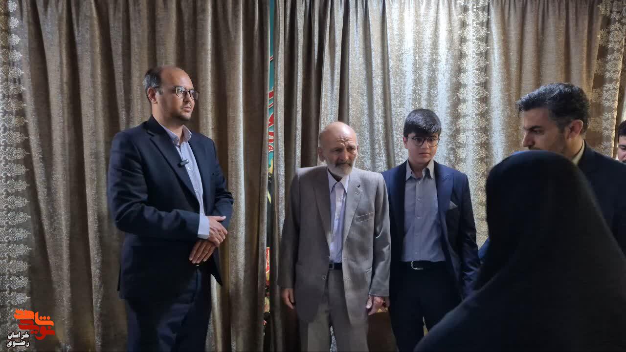 بنیاد منطقه یک مشهد به نام شهید «مهدی ظریف» نامگذاری شد بنیاد منطقه یک مشهد به نام شهید «مهدی ظریف» نامگذاری شد