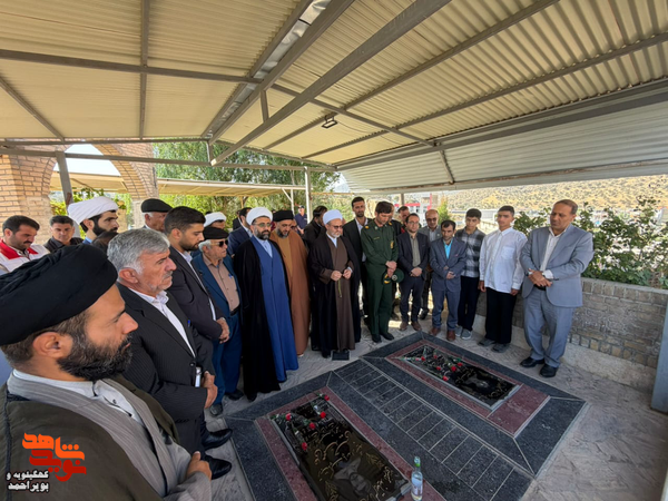 عکس | عهد خدمت در میعادگاه شهیدان پاتاوه