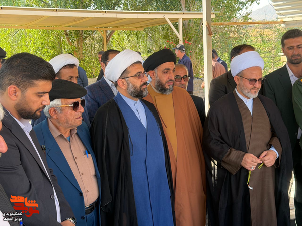 عکس | عهد خدمت در میعادگاه شهیدان پاتاوه