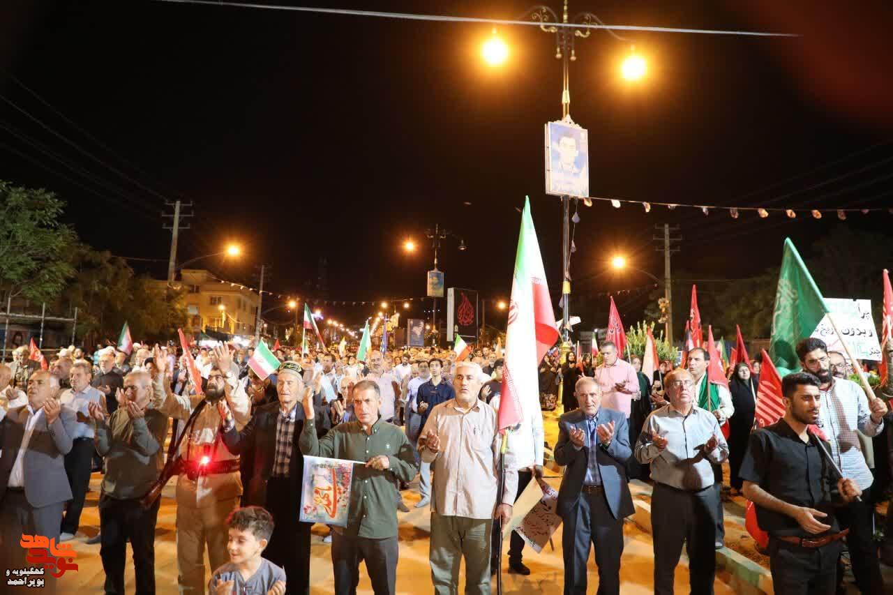 عکس| قرار شبانه یاسوجی‌ها در ایستگاه ۱۶۷