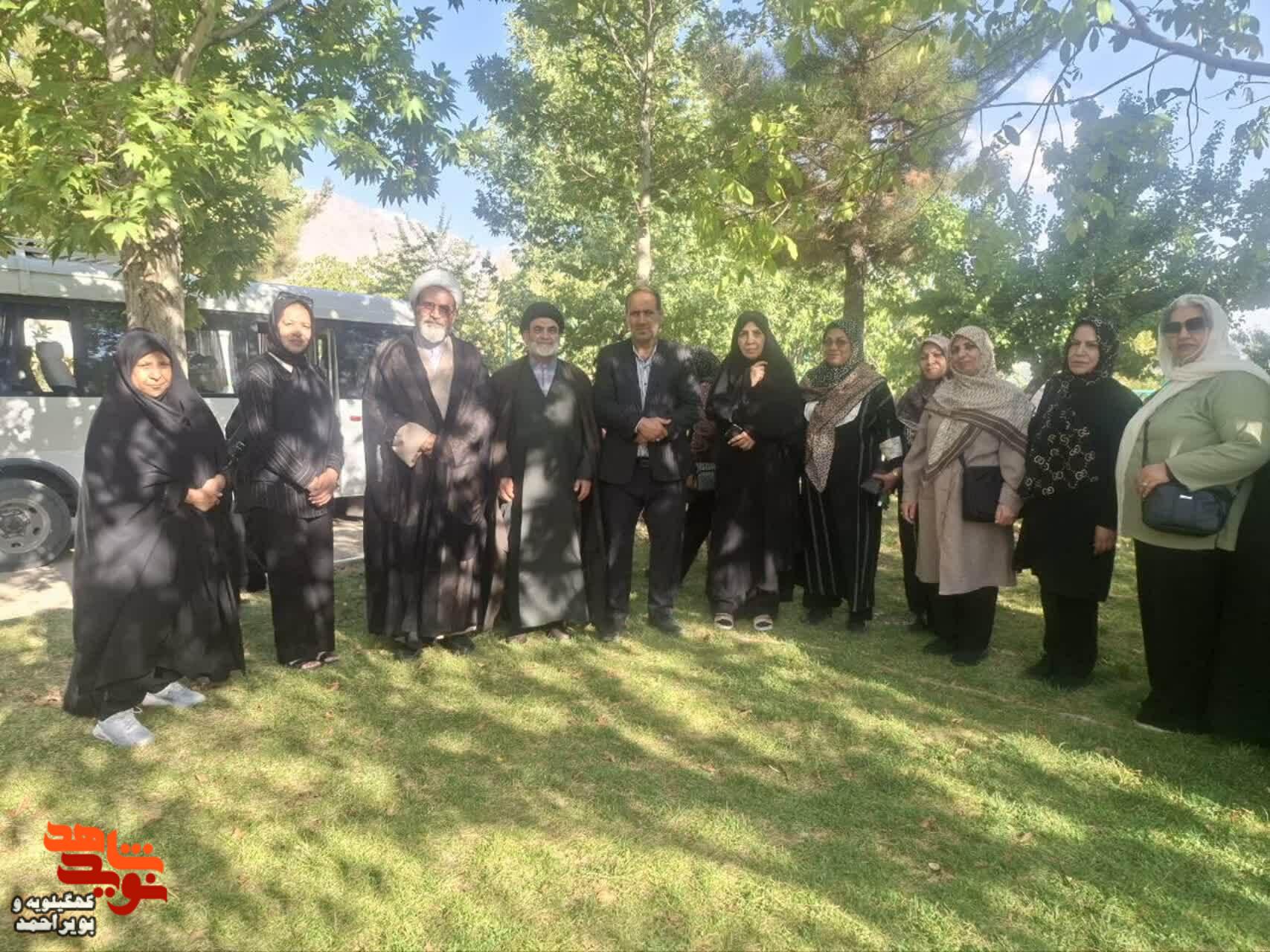 میزبانی دنا از قافله صابران؛ اردوی همسران شاهد و ایثارگر استان فارس در دامان طبیعت دنا میزبانی دنا از قافله صابران؛ اردوی همسران شاهد و ایثارگر استان فارس در دامان طبیعت دنا