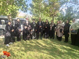 میزبانی دنا از قافله صابران؛ اردوی همسران شاهد و ایثارگر استان فارس در دامان طبیعت دنا