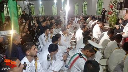 آیین سومین روز شهادت خلبان شهید در تنکابن برگزار شد آیین سومین روز شهادت خلبان شهید در تنکابن برگزار شد