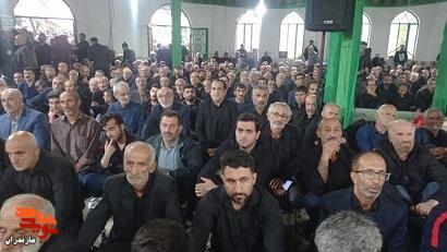 آیین سومین روز شهادت خلبان شهید در تنکابن برگزار شد آیین سومین روز شهادت خلبان شهید در تنکابن برگزار شد