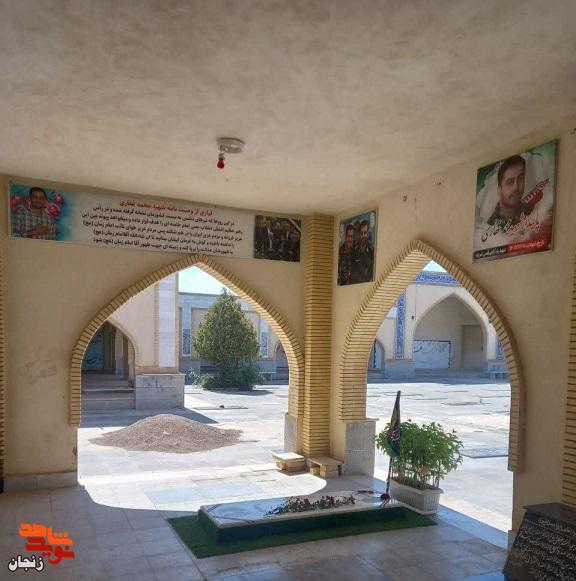 «محمد غفاری»؛ جوانی که خاطراتش در مسجد و خانه ماندگار شد «محمد غفاری»؛ جوانی که خاطراتش در مسجد و خانه ماندگار شد