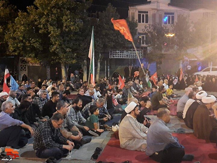 فیلم|یادواره شهدای جنگ رمضان در شهرستان هرسین