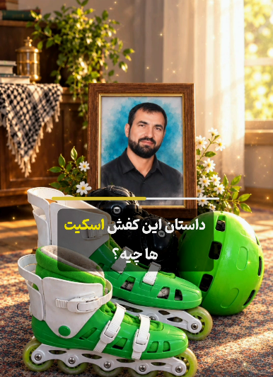 روایت شیرین یک آرزو؛ وقتی پدر شهید، کفش اسکیت را از بهشت برای پسرش فرستاد/ صوت روایت شیرین یک آرزو؛ وقتی پدر شهید، کفش اسکیت را از بهشت برای پسرش فرستاد/ صوت
