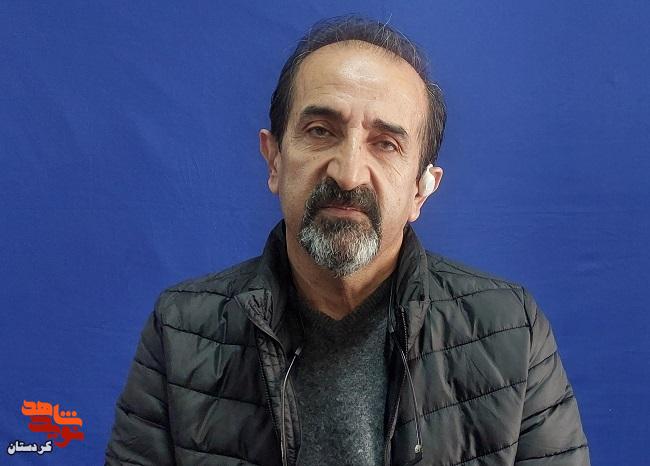 روایت تلخ جانباز ۷۰ درصد از بمباران شیمیایی نودشه روایت تلخ جانباز ۷۰ درصد از بمباران شیمیایی نودشه