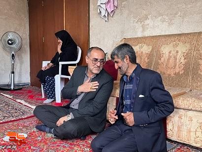 سفر مدیرکل بنیاد شهید مازندران به دودانگه ساری؛ از دیدار با خانواده شهدا تا ادای احترام در گلزار شهدا سفر مدیرکل بنیاد شهید مازندران به دودانگه ساری؛ از دیدار با خانواده شهدا تا ادای احترام در گلزار شهدا