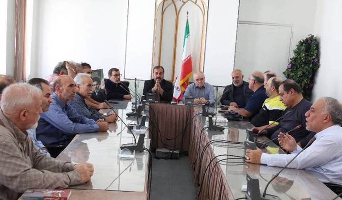 جانبازان باستانی&zwnj;کار پرچم&zwnj;داران روحیه مقاومت در شب&zwnj;های نبرد میدان هستند