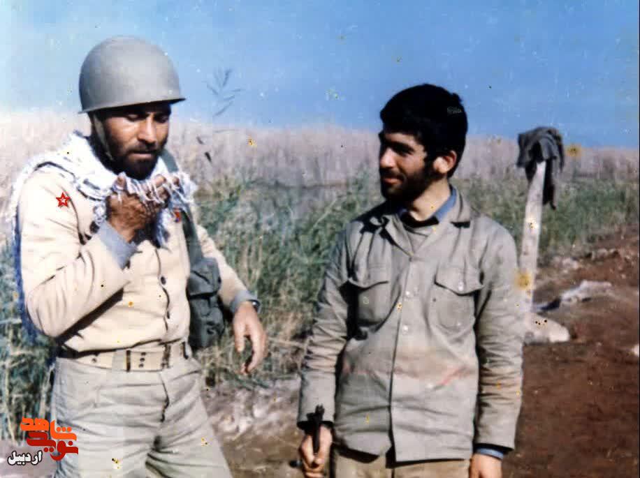 تصاویر کمتر دیده شده از شهید «التفات زمانه»