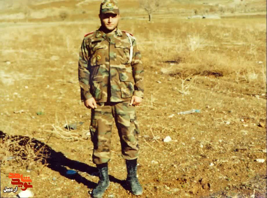 تصاویر کمتر دیده شده از شهید «رضا طوری اجیرلو»