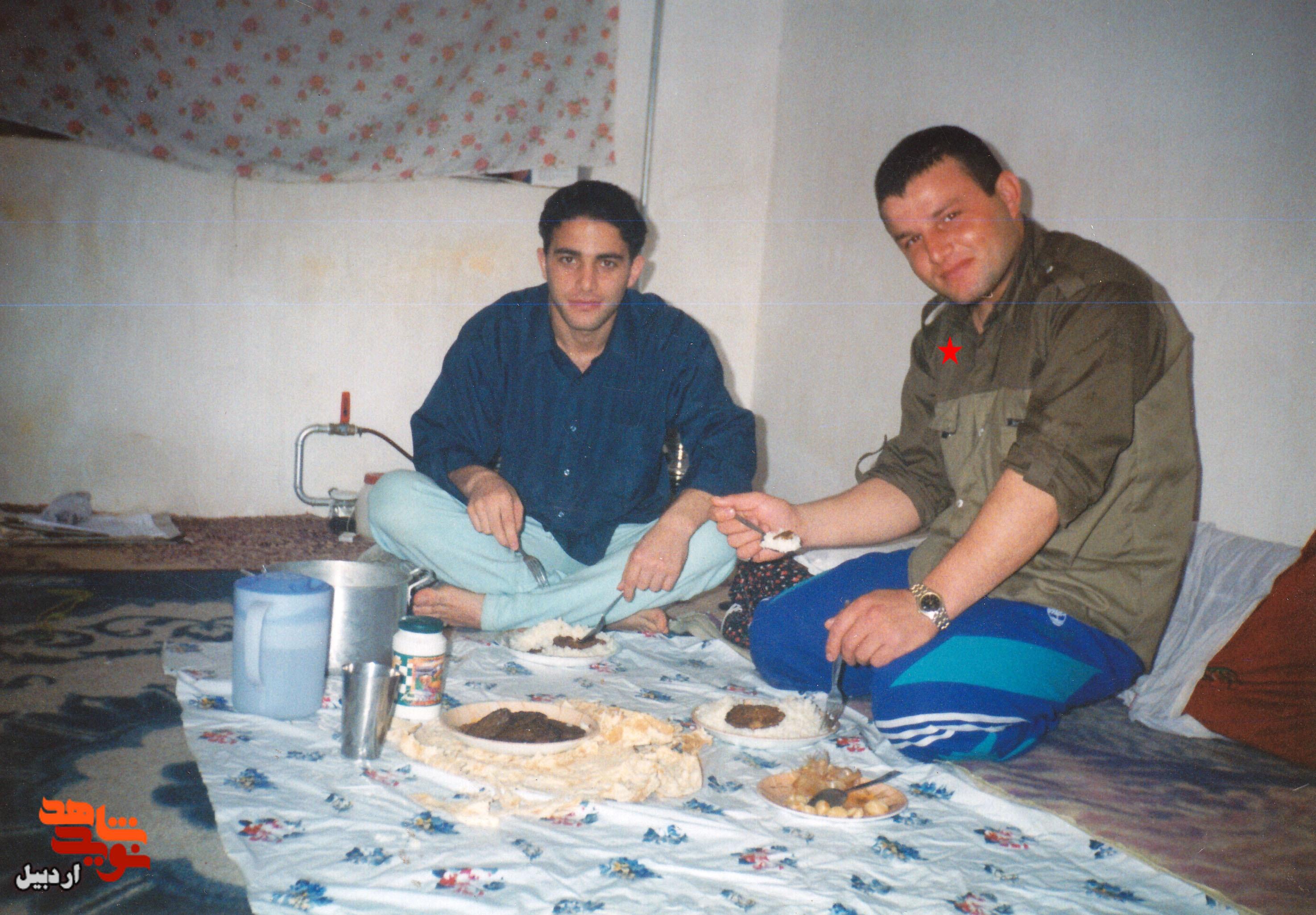 تصاویر کمتر دیده شده از شهید «رضا طوری اجیرلو»