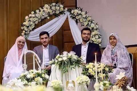 برگزاری همایش زوجهای جوان شاهد و ایثارگر در رامسر برگزاری همایش زوجهای جوان شاهد و ایثارگر در رامسر