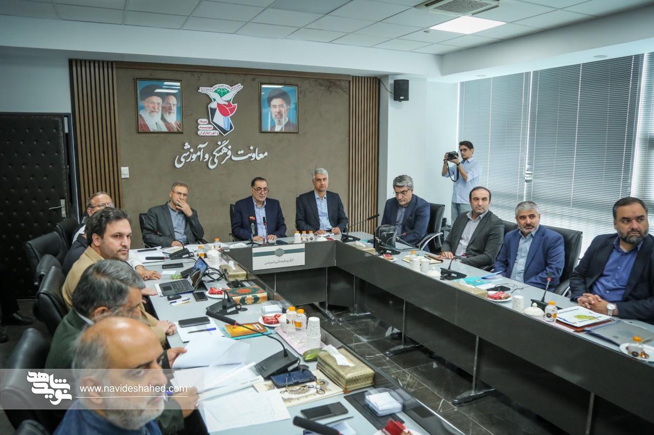 ضرورت بازآفرینی در فعالیتهای فرهنگی بنیاد شهید و امور ایثارگران/تاکید بر شناساندن آرمان، اخلاق و اندیشه شهدا به جامعه ضرورت بازآفرینی در فعالیتهای فرهنگی بنیاد شهید و امور ایثارگران/تاکید بر شناساندن آرمان، اخلاق و اندیشه شهدا به جامعه