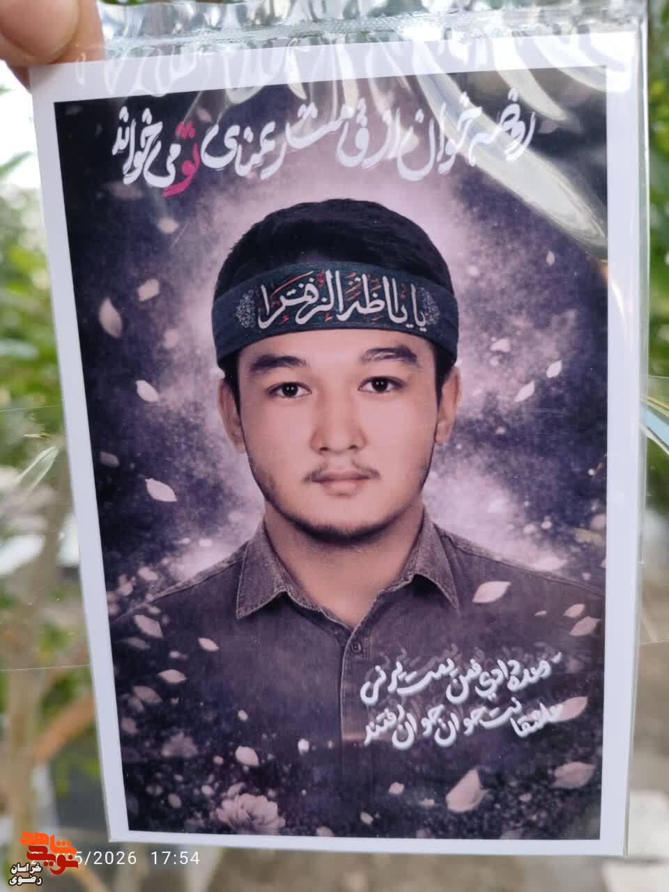 آلبوم عکس/ پاسدار شهید مدافع وطن «کاظم شافعی»