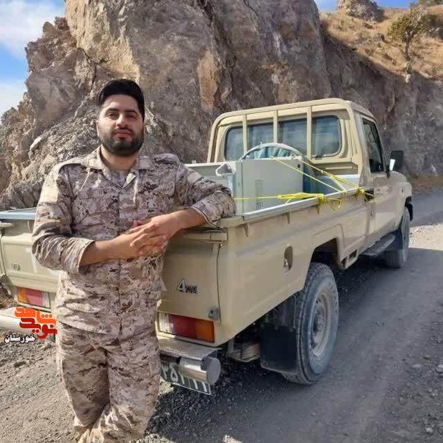 شهید تکاور پاسدار «مهدی طافی» به روایت تصویر