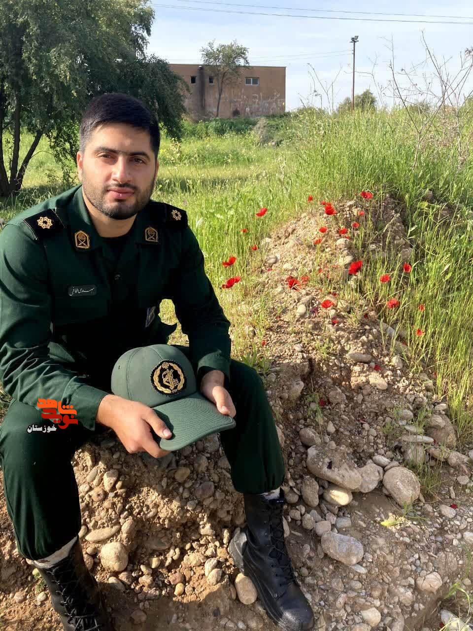 شهید تکاور پاسدار «مهدی طافی» به روایت تصویر