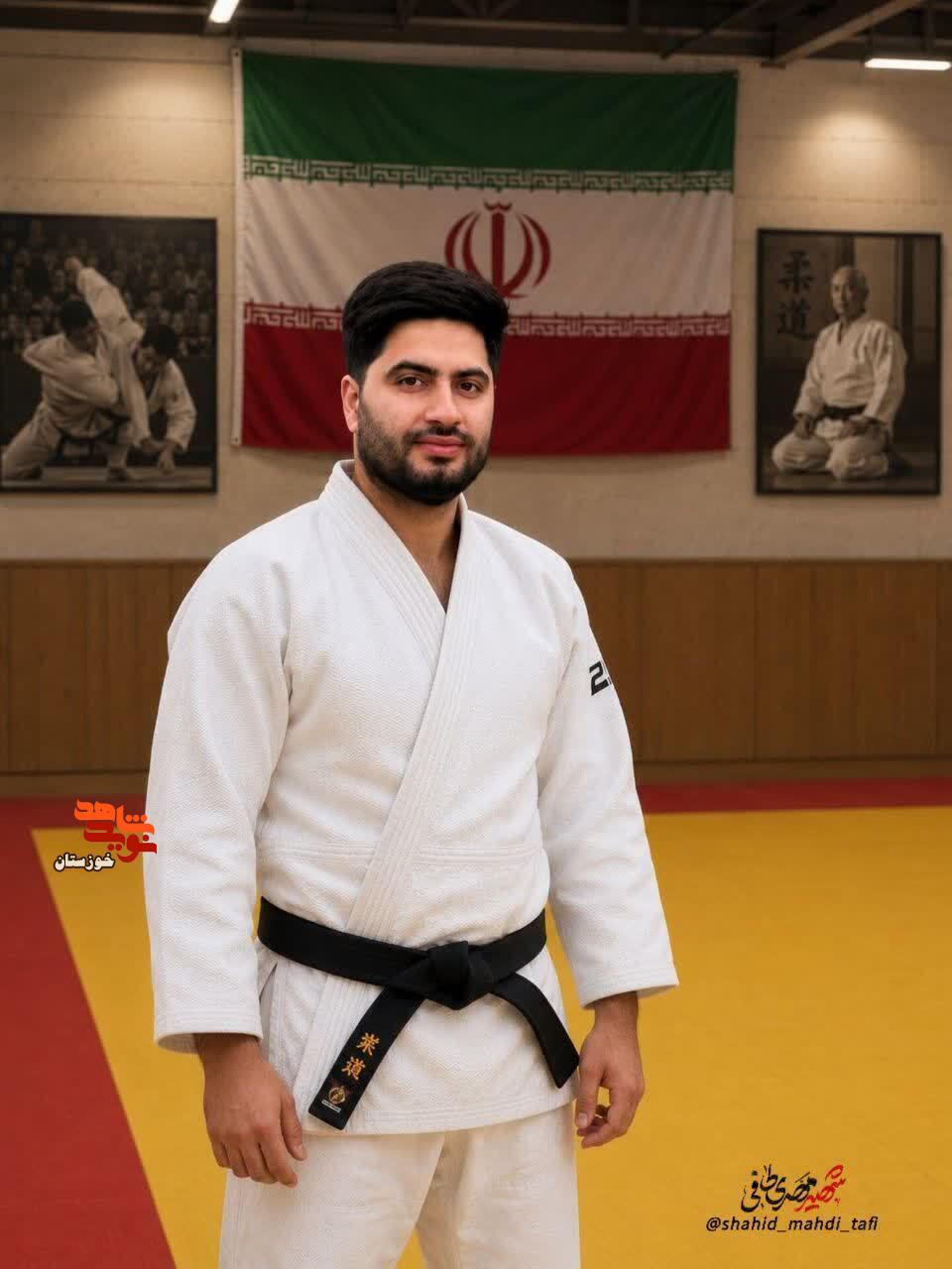 شهید تکاور پاسدار «مهدی طافی» به روایت تصویر