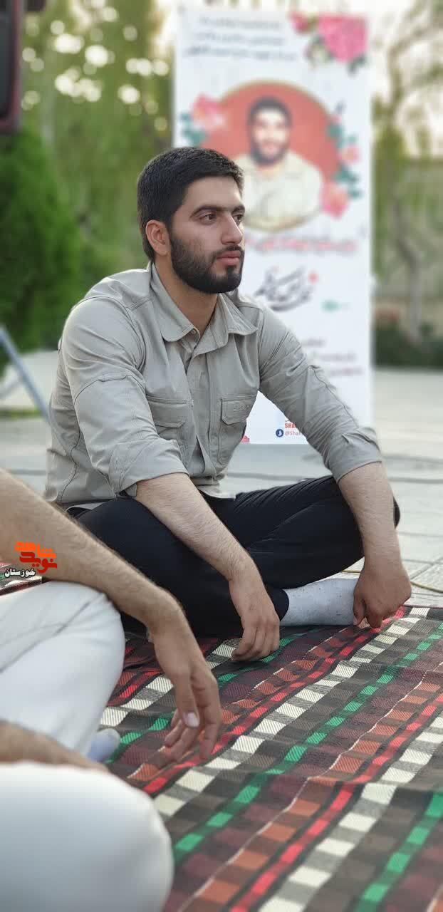 شهید تکاور پاسدار «مهدی طافی» به روایت تصویر