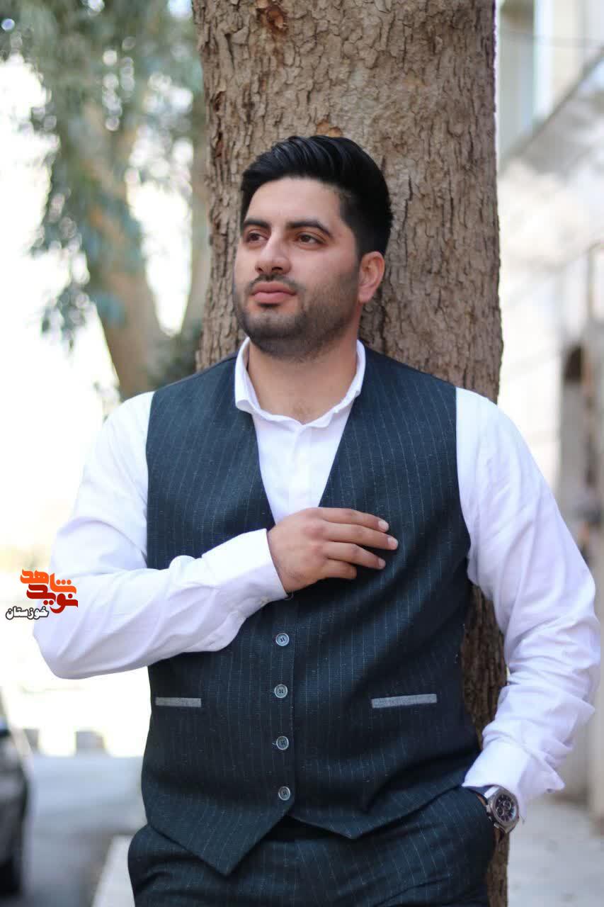 شهید تکاور پاسدار «مهدی طافی» به روایت تصویر