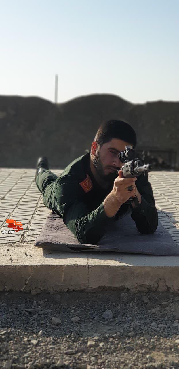 شهید تکاور پاسدار «مهدی طافی» به روایت تصویر