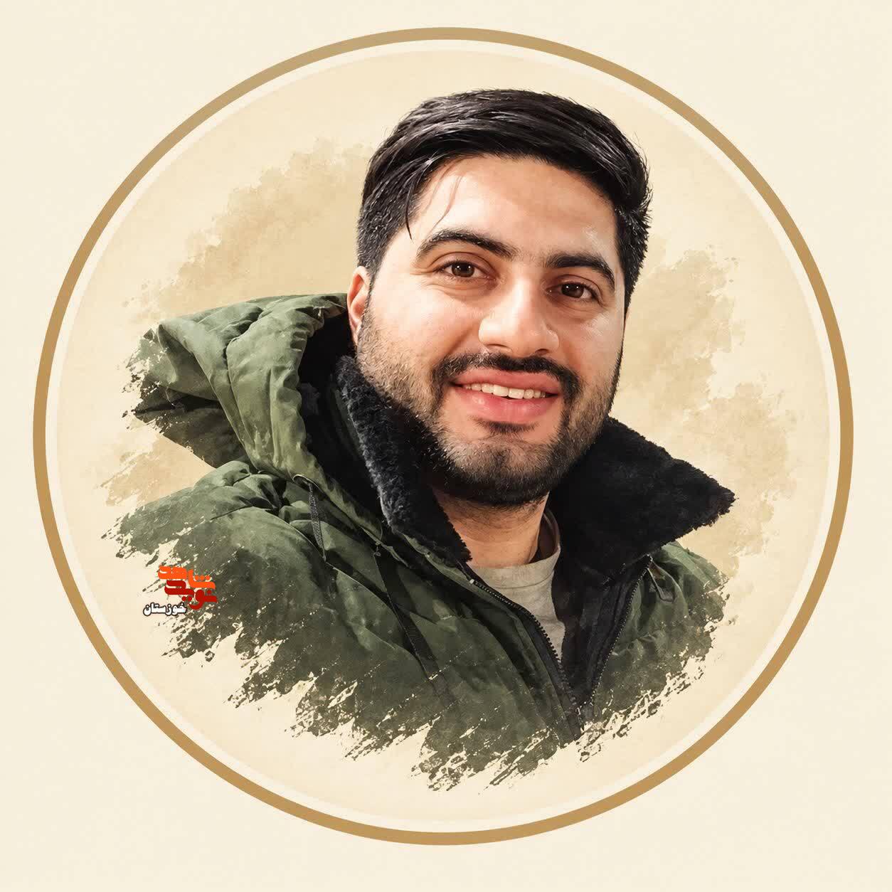 شهید تکاور پاسدار «مهدی طافی» به روایت تصویر