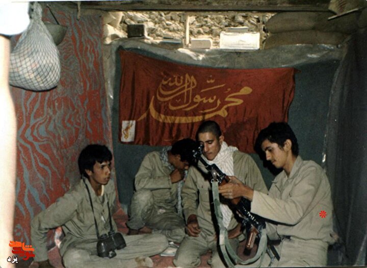لحظه‌هایی که جاودانه شدند؛ انتشار تصاویر کمتر دیده‌شده شهید ناصر صالحی