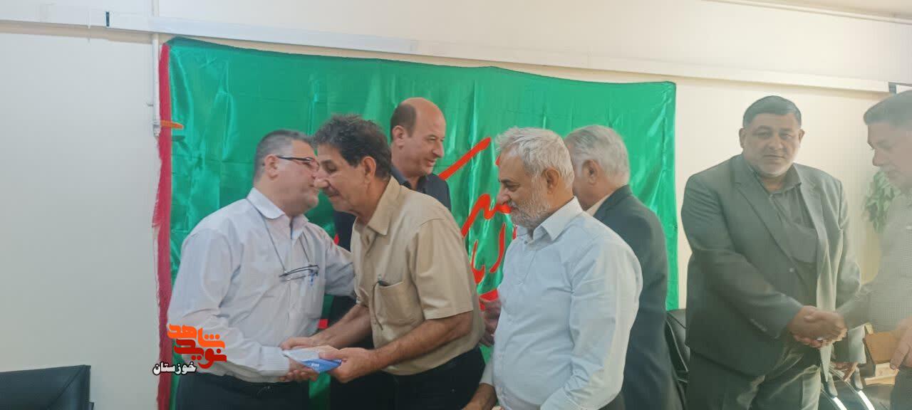 گزارش تصویری/ آیین تجلیل از آزادگان صابئین در اهواز گزارش تصویری/ آیین تجلیل از آزادگان صابئین در اهواز