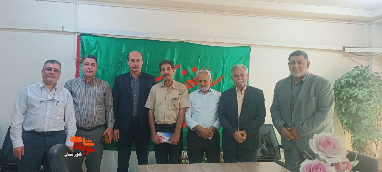 گزارش تصویری/ آیین تجلیل از آزادگان صابئین در اهواز گزارش تصویری/ آیین تجلیل از آزادگان صابئین در اهواز