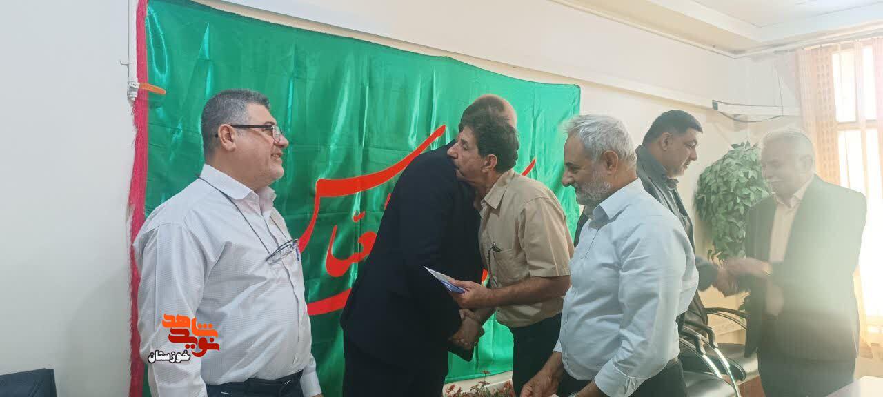 گزارش تصویری/ آیین تجلیل از آزادگان صابئین در اهواز گزارش تصویری/ آیین تجلیل از آزادگان صابئین در اهواز