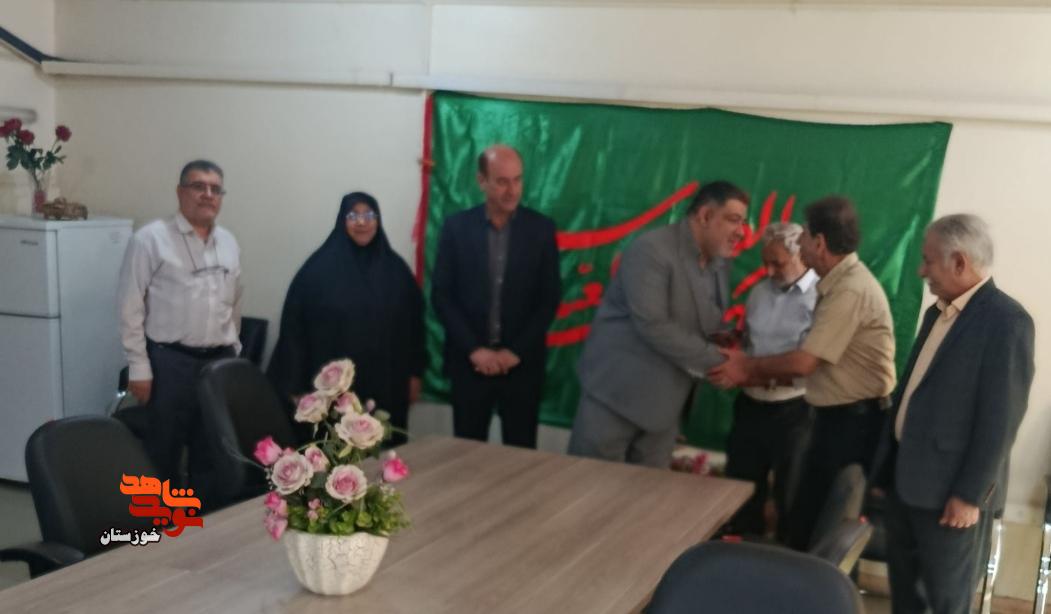 گزارش تصویری/ آیین تجلیل از آزادگان صابئین در اهواز گزارش تصویری/ آیین تجلیل از آزادگان صابئین در اهواز