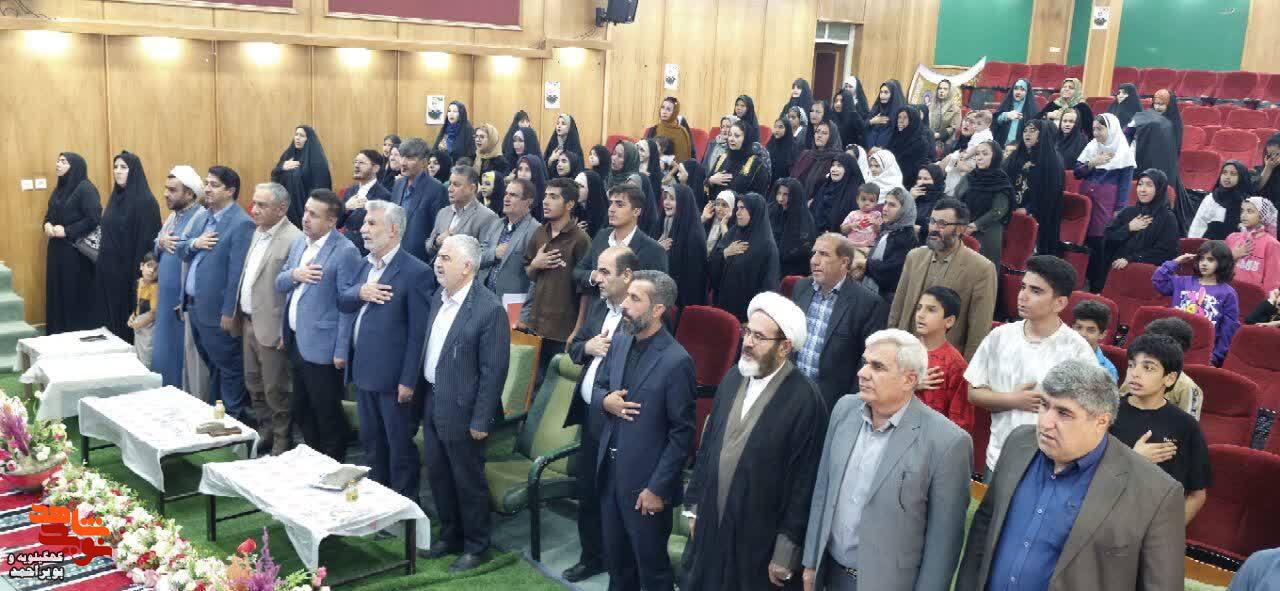 تصاویر/آیین تجلیل از برگزیدگان طرح بازخوانی وصیت‌نامه شهدا