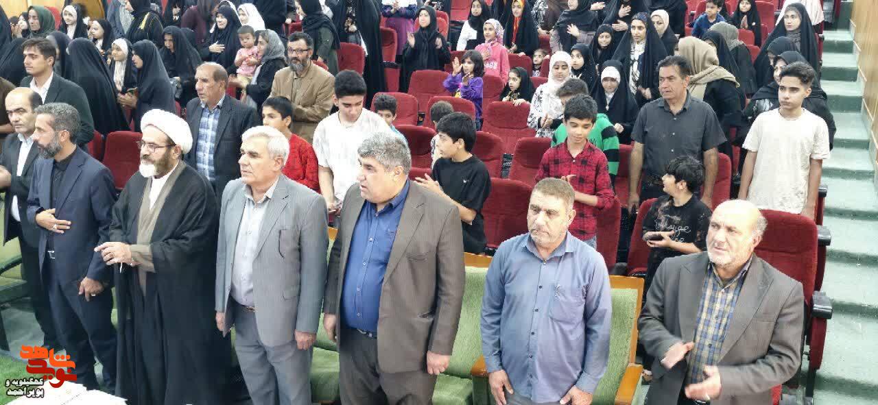 تصاویر/آیین تجلیل از برگزیدگان طرح بازخوانی وصیت‌نامه شهدا