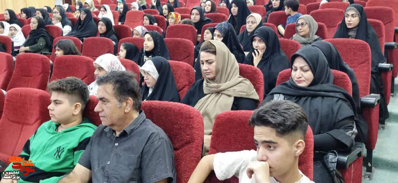 تصاویر/آیین تجلیل از برگزیدگان طرح بازخوانی وصیت‌نامه شهدا