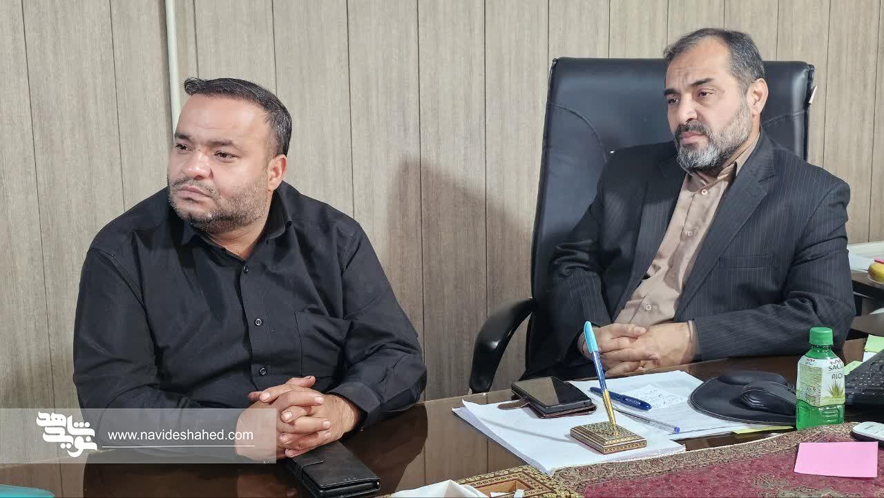 وضعیت سالن ورزشی شهرستان کوار در سفر مدیرکل امور ورزشی و اردویی بنیاد شهید به فارس بررسی شد وضعیت سالن ورزشی شهرستان کوار در سفر مدیرکل امور ورزشی و اردویی بنیاد شهید به فارس بررسی شد