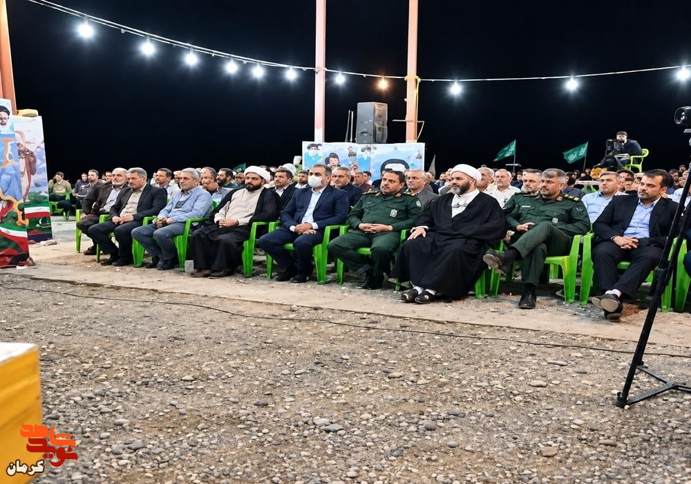 چهارمین یادواره شهدای دهستان خبر در جوار تپه نورالشهدا برگزار شد چهارمین یادواره شهدای دهستان خبر در جوار تپه نورالشهدا برگزار شد