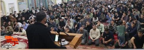 برگزاری بیست‌وهفتمین یادواره شهدای روستای کوهساکنده در شهرستان نکا
