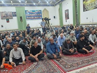 تکریم جایگاه والای مادران شهدا در مراسم ترحیم حاجیه خانم «امکلثوم درزی» با حضور نماینده ولیفقیه در مازندران تکریم جایگاه والای مادران شهدا در مراسم ترحیم حاجیه خانم «امکلثوم درزی» با حضور نماینده ولیفقیه در مازندران